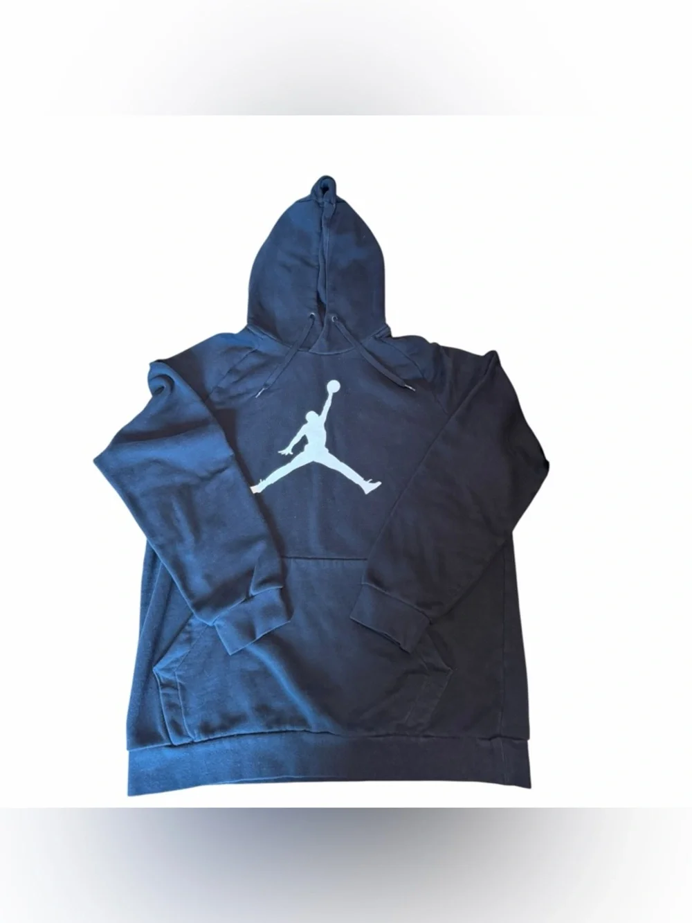 Jordan Jumpman Hoodie Black Streetwear Skater Athleisure Sweatshirt L